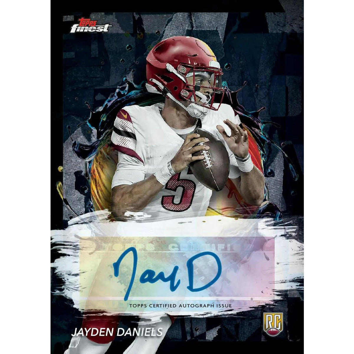 2024 Topps Finest Football Hobby 8-Box Case