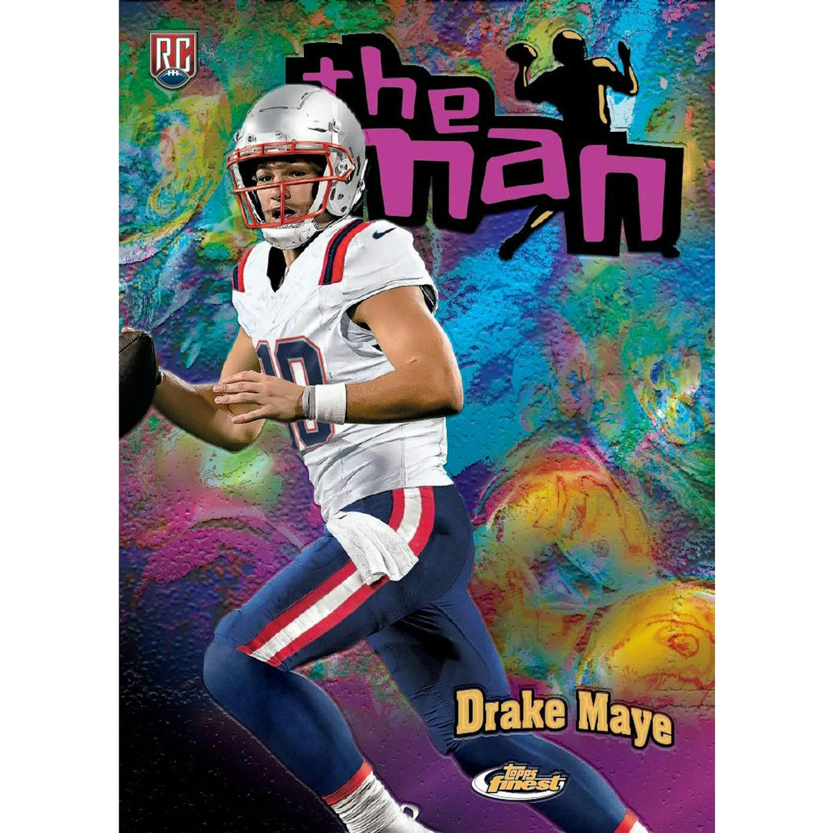 2024 Topps Finest Football Hobby Box