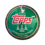 2024 Topps Holiday Baseball Tin Case (6 Ct.)