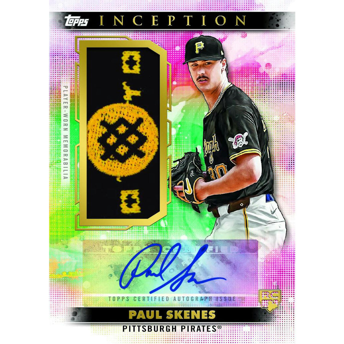 2024 Topps Inception Baseball Hobby 8-Box Case