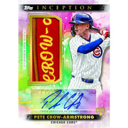 2024 Topps Inception Baseball Hobby 8-Box Case