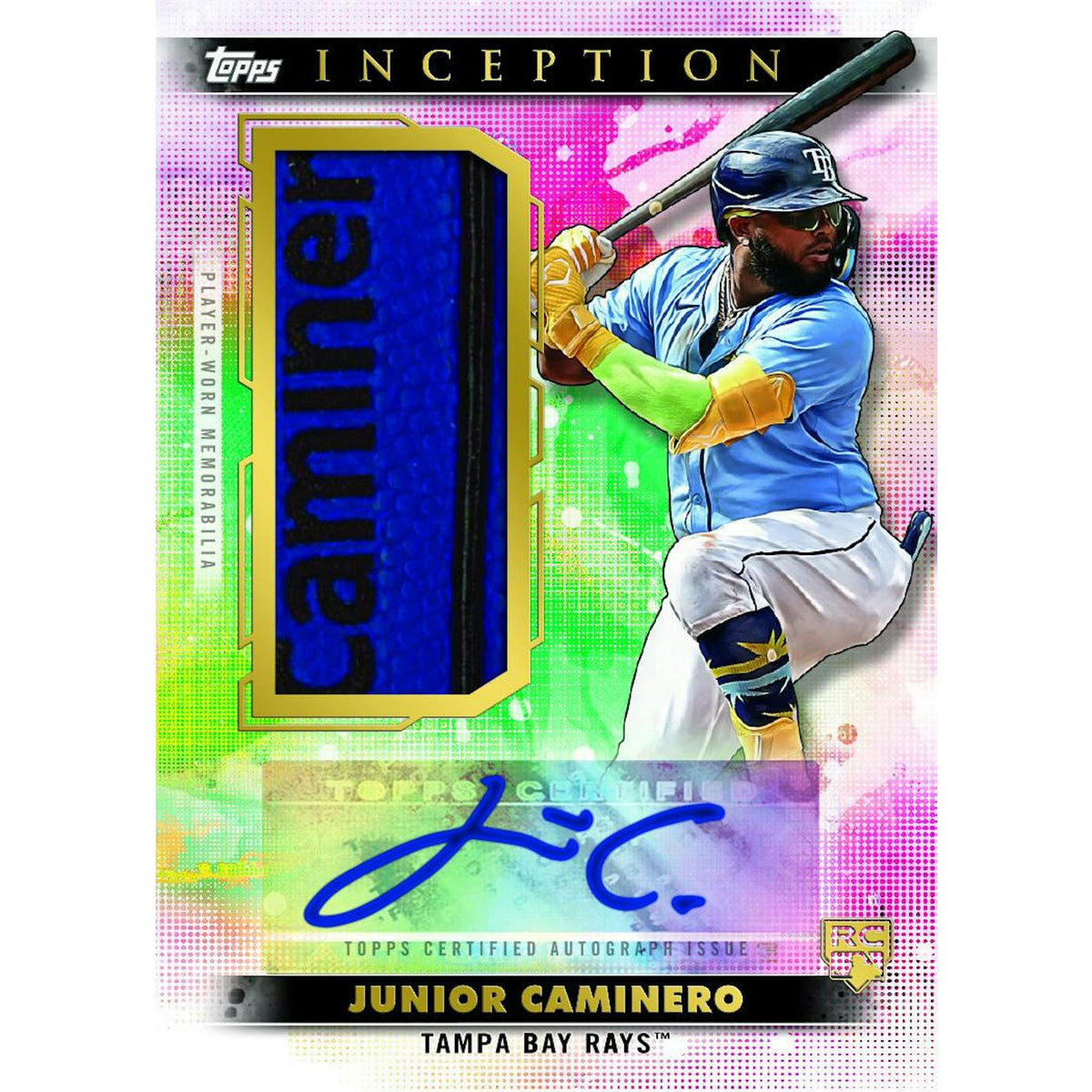 2024 Topps Inception Baseball Hobby Box