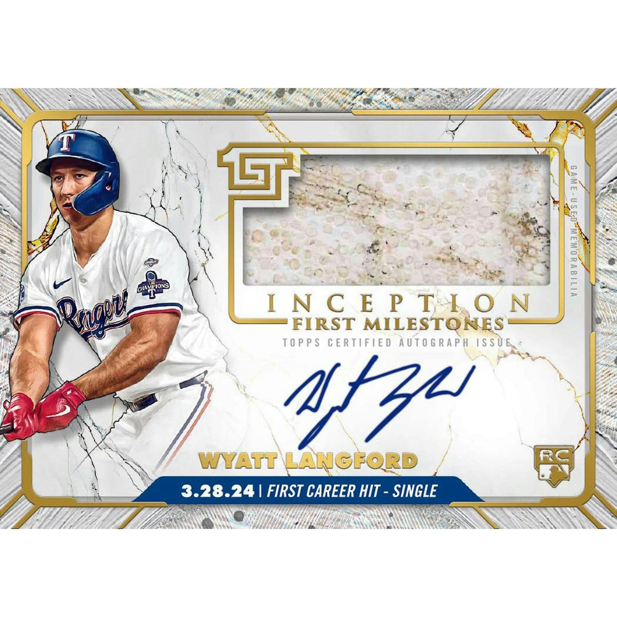 2024 Topps Inception Baseball Hobby Box
