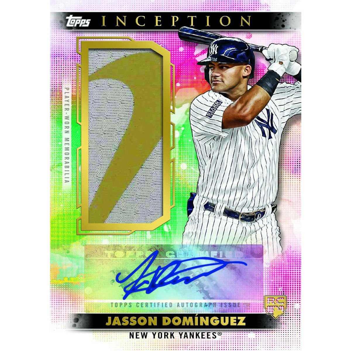 2024 Topps Inception Baseball Hobby Box