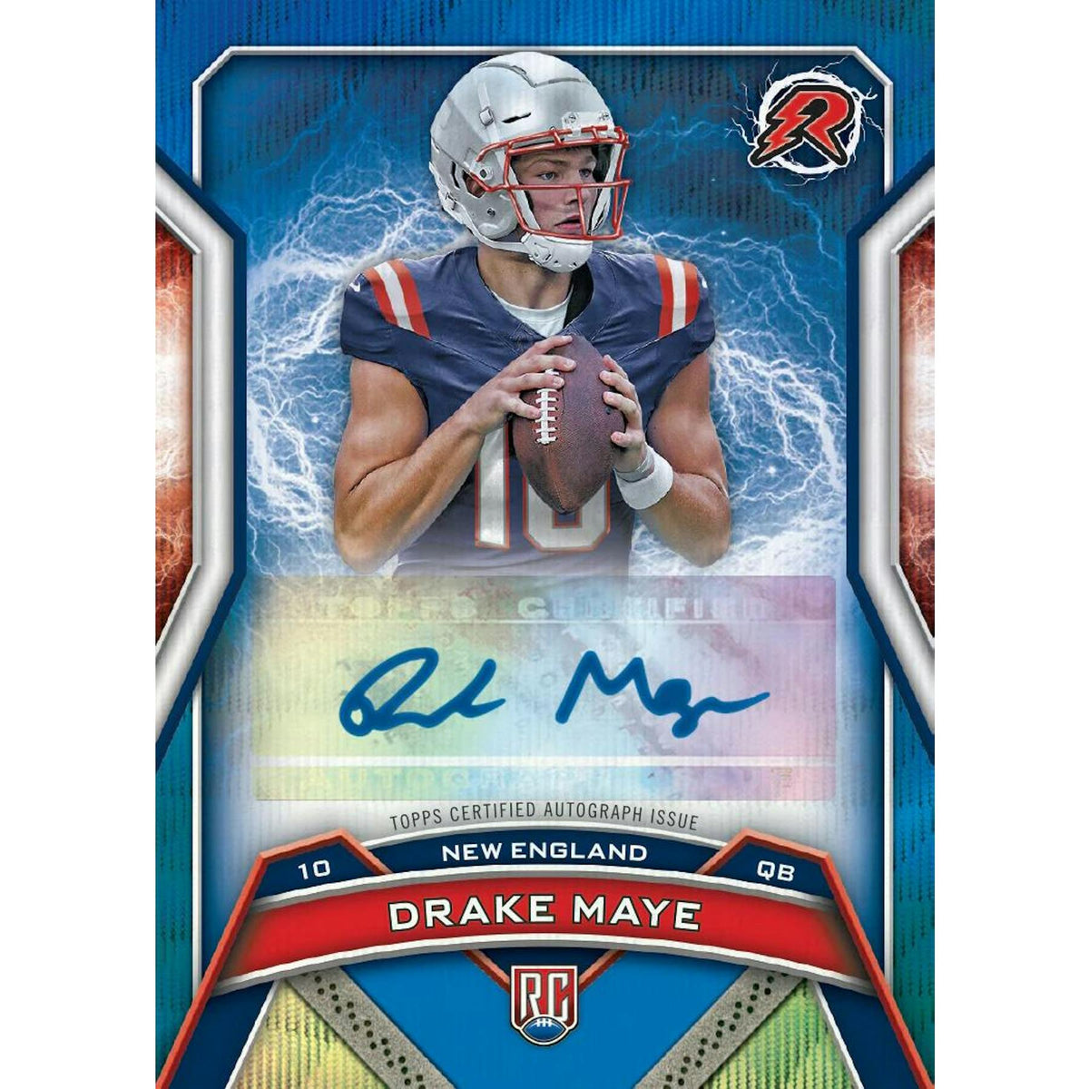 2024 Topps Resurgence Football Blaster Pack