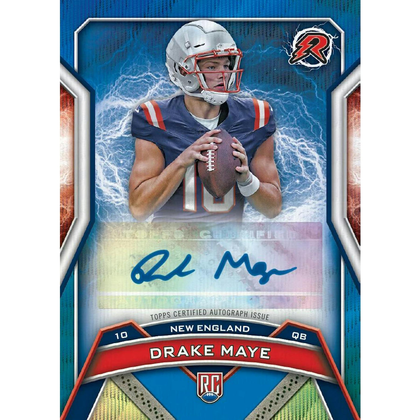 2024 Topps Resurgence Football Hobby 12-Box Case