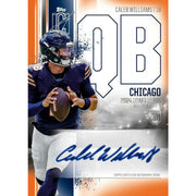 2024 Topps Signature Class Football Mega 20-Box Case