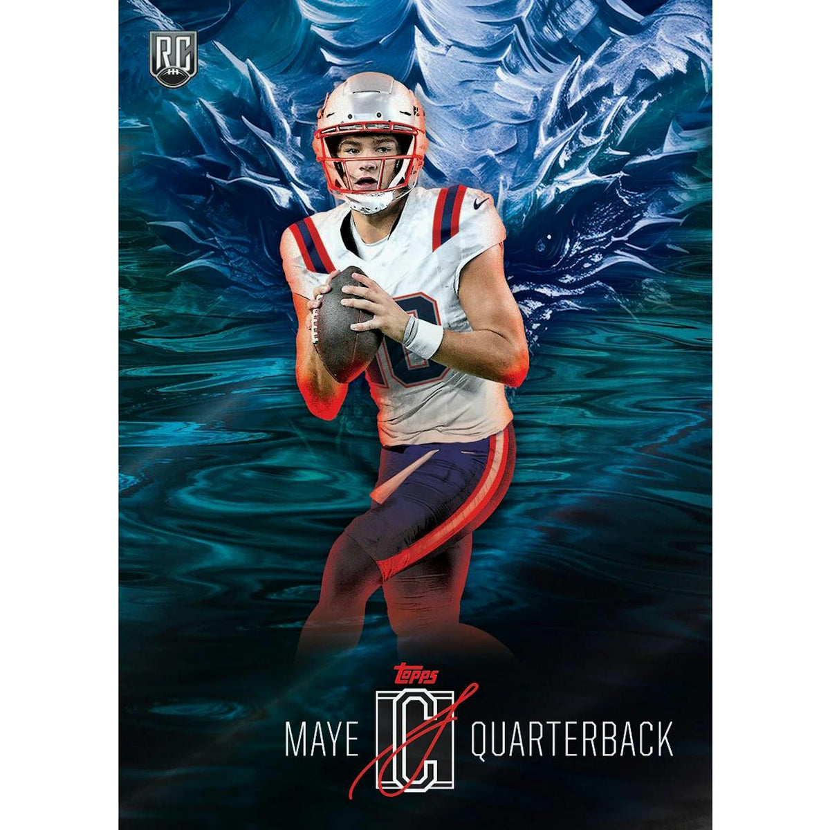 2024 Topps Signature Class Football Mega 20-Box Case