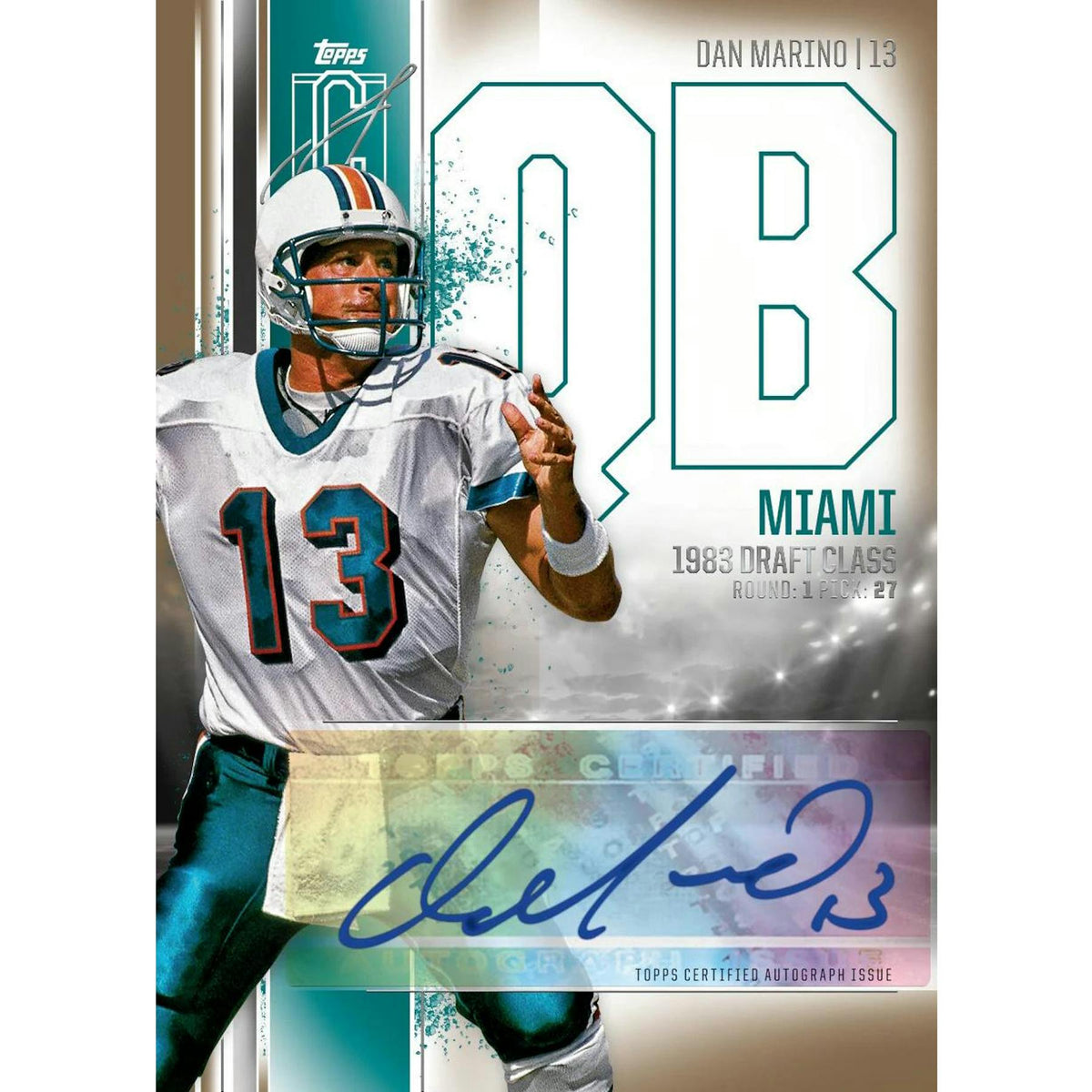 2024 Topps Signature Class Football Hobby Box