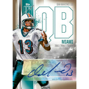2024 Topps Signature Class Football Hobby Box