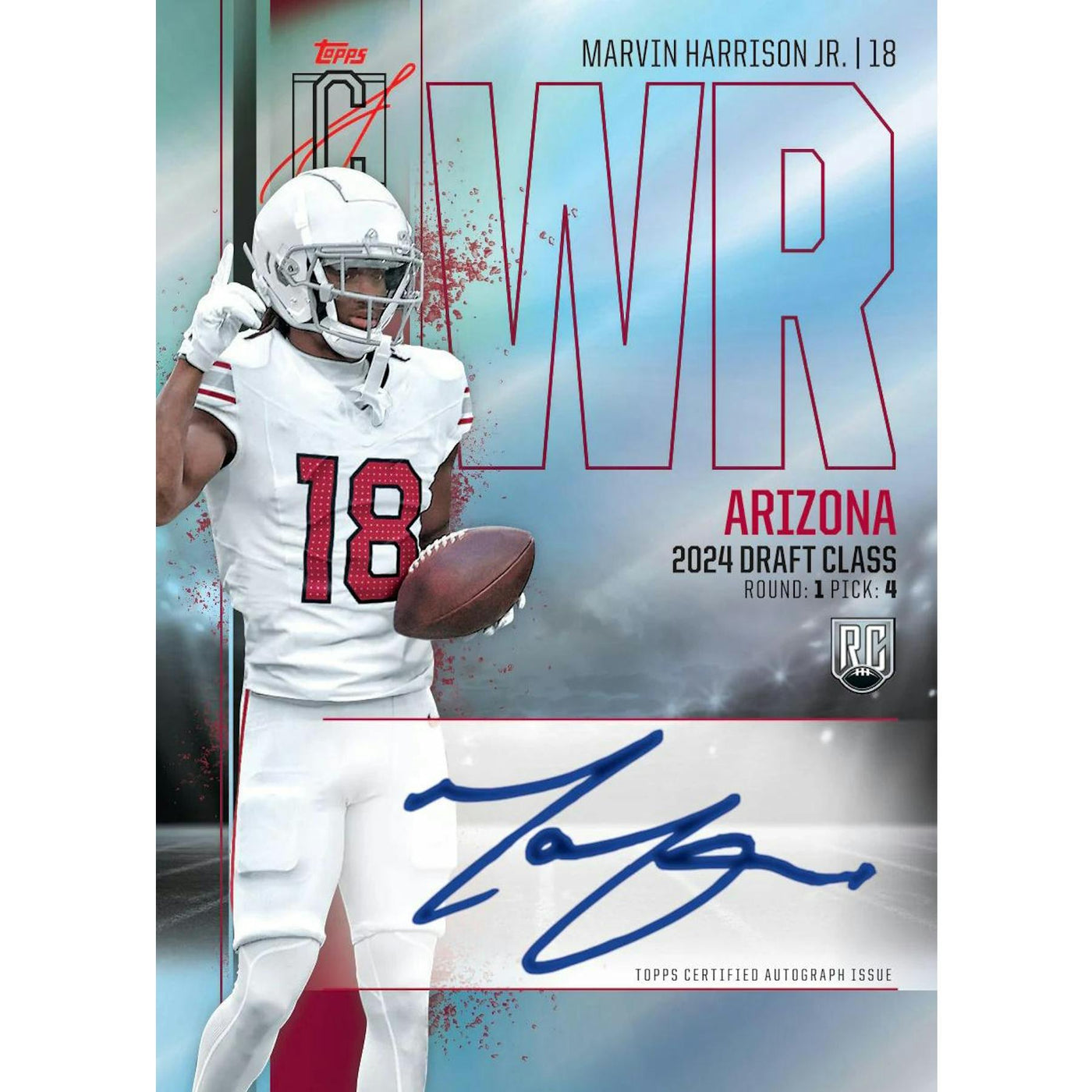 2024 Topps Signature Class Football Mega 20-Box Case