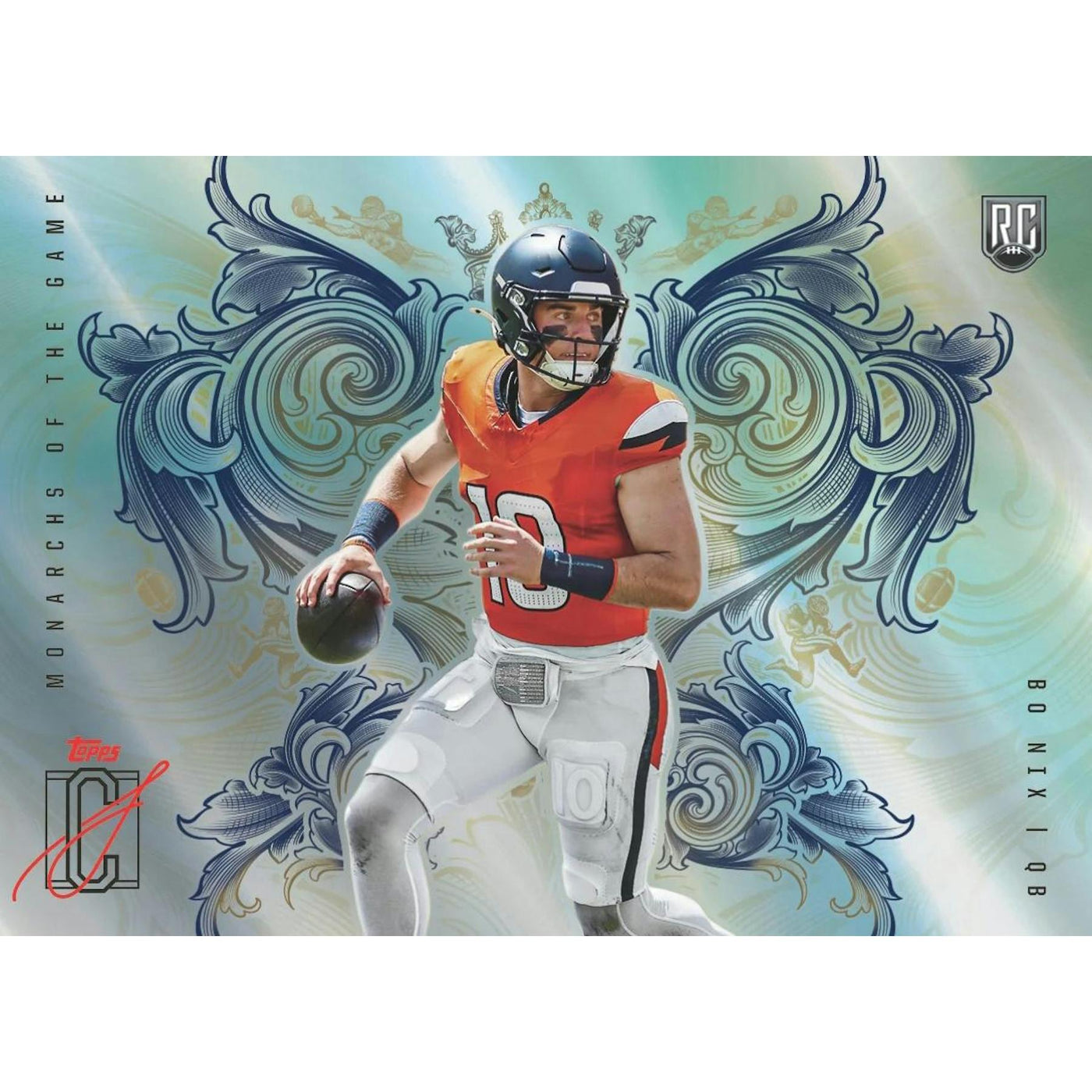 2024 Topps Signature Class Football Hobby Box