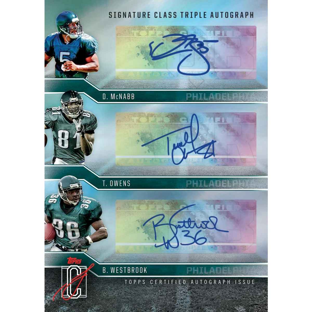 2024 Topps Signature Class Football Mega 20-Box Case