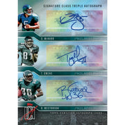 2024 Topps Signature Class Football Mega 20-Box Case