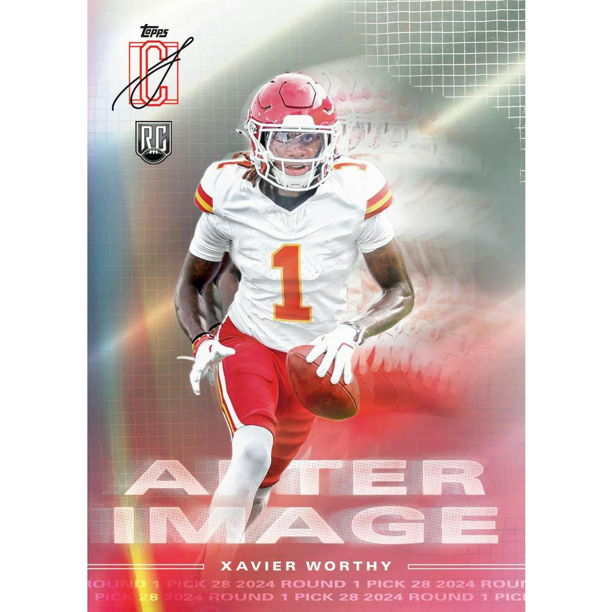 2024 Topps Signature Class Football Mega Box