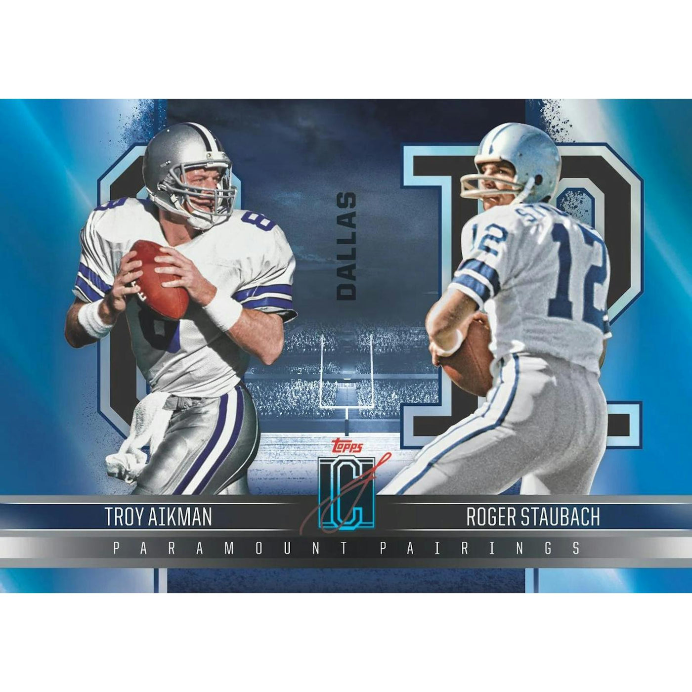 2024 Topps Signature Class Football Mega 20-Box Case