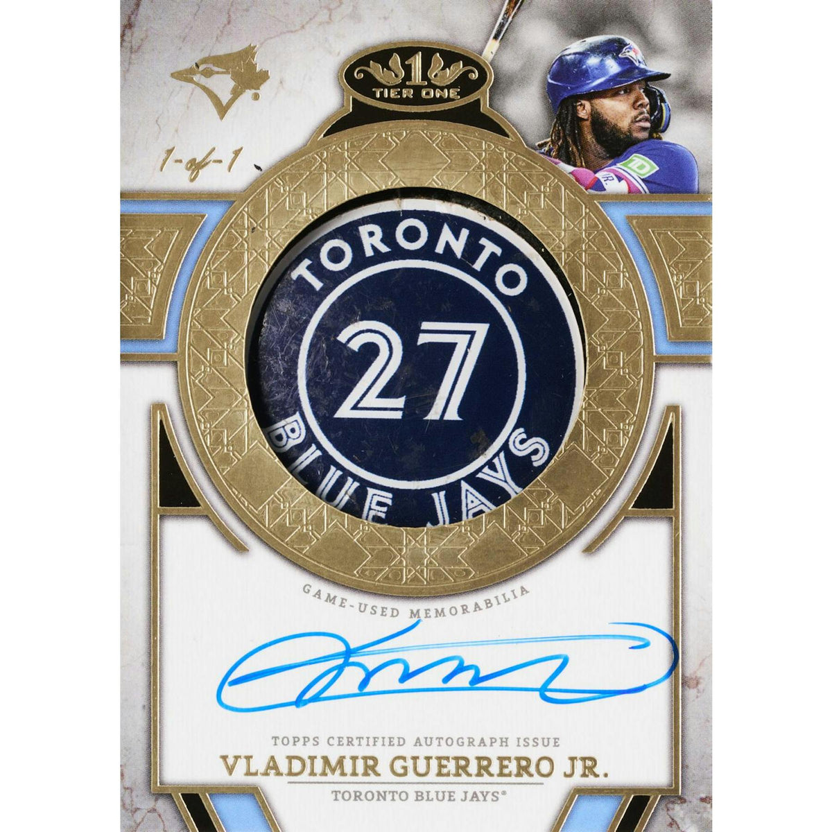 2024 Topps Tier One Baseball Hobby Box