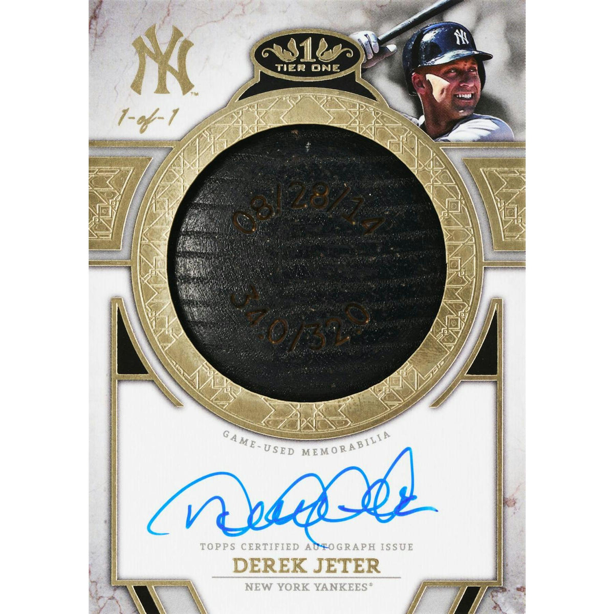 2024 Topps Tier One Baseball Hobby Box