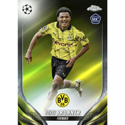 2023/24 Topps Chrome UEFA Club Competitions Soccer Hobby Box