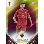 2023/24 Topps Chrome UEFA Club Competitions Soccer Hobby Box
