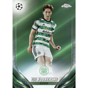 2023/24 Topps Chrome UEFA Club Competitions Soccer Hobby Jumbo Box