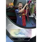 2023/24 Topps Chrome UEFA Club Competitions Soccer Hobby Box