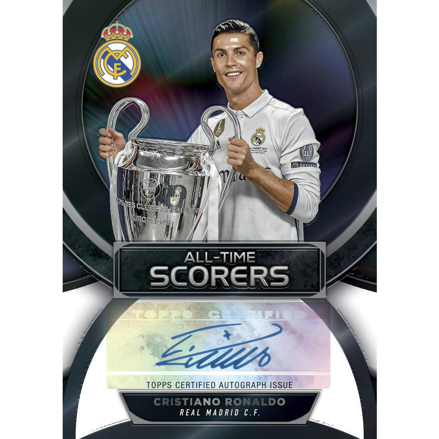 2023/24 Topps Chrome UEFA Club Competitions Soccer Hobby Box