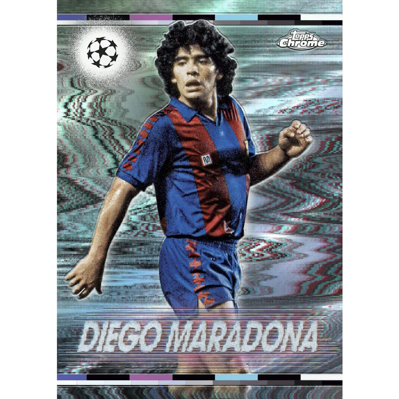 2023/24 Topps Chrome UEFA Club Competitions Soccer Hobby Box