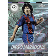 2023/24 Topps Chrome UEFA Club Competitions Soccer Hobby Jumbo Box