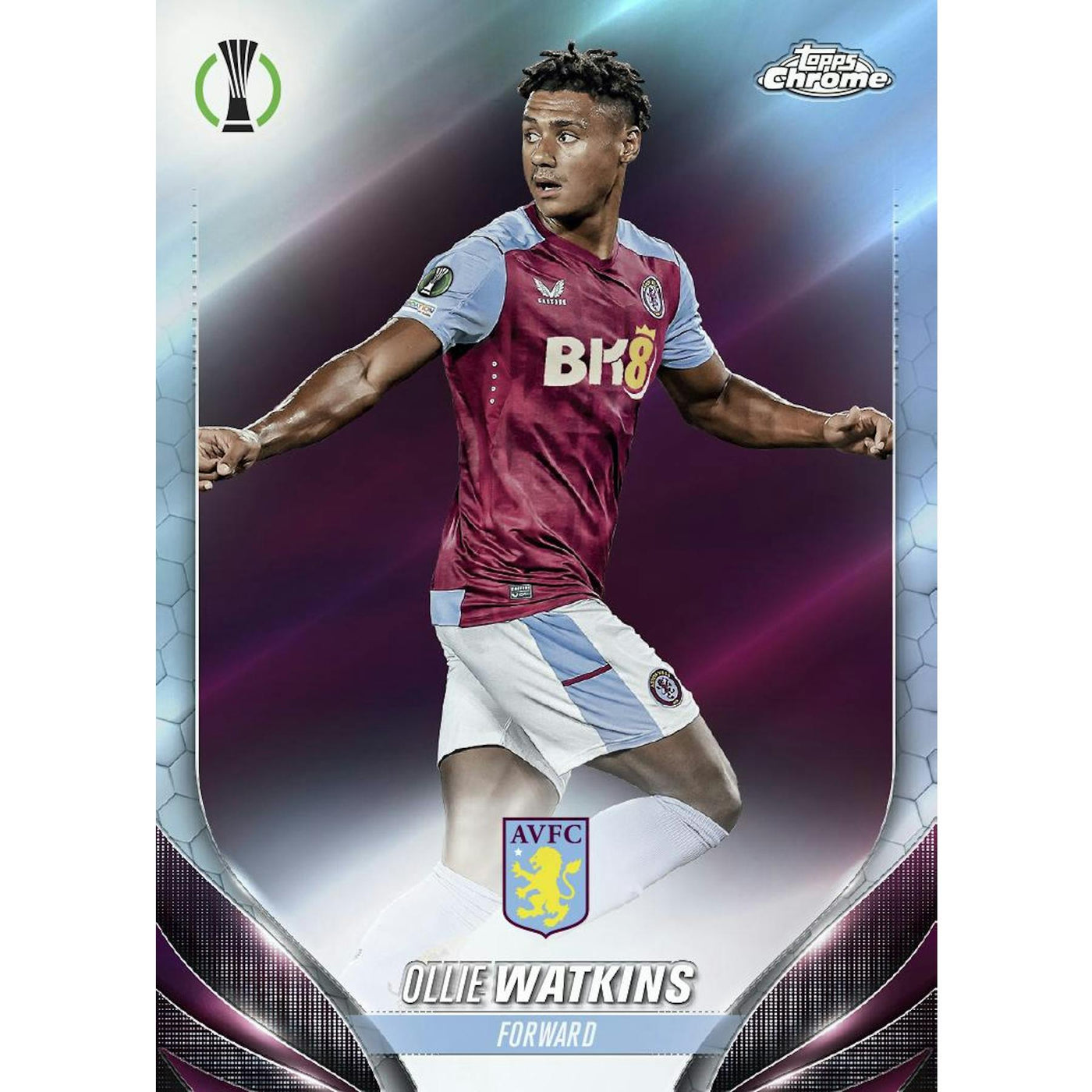 2023/24 Topps Chrome UEFA Club Competitions Soccer Hobby Box
