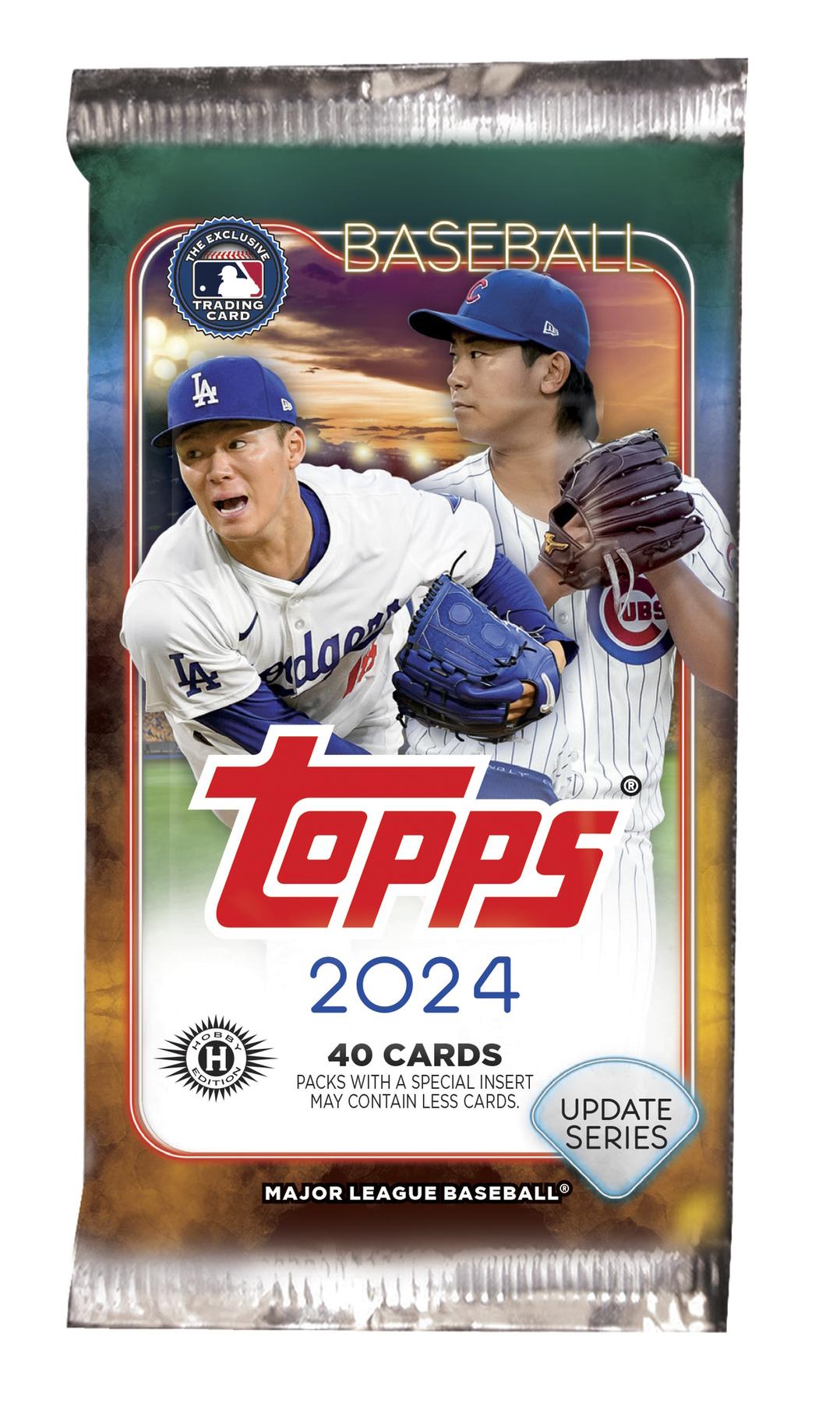 2024 Topps Update Series Baseball Hobby Jumbo Pack
