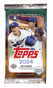 2024 Topps Update Series Baseball Hobby Jumbo Pack
