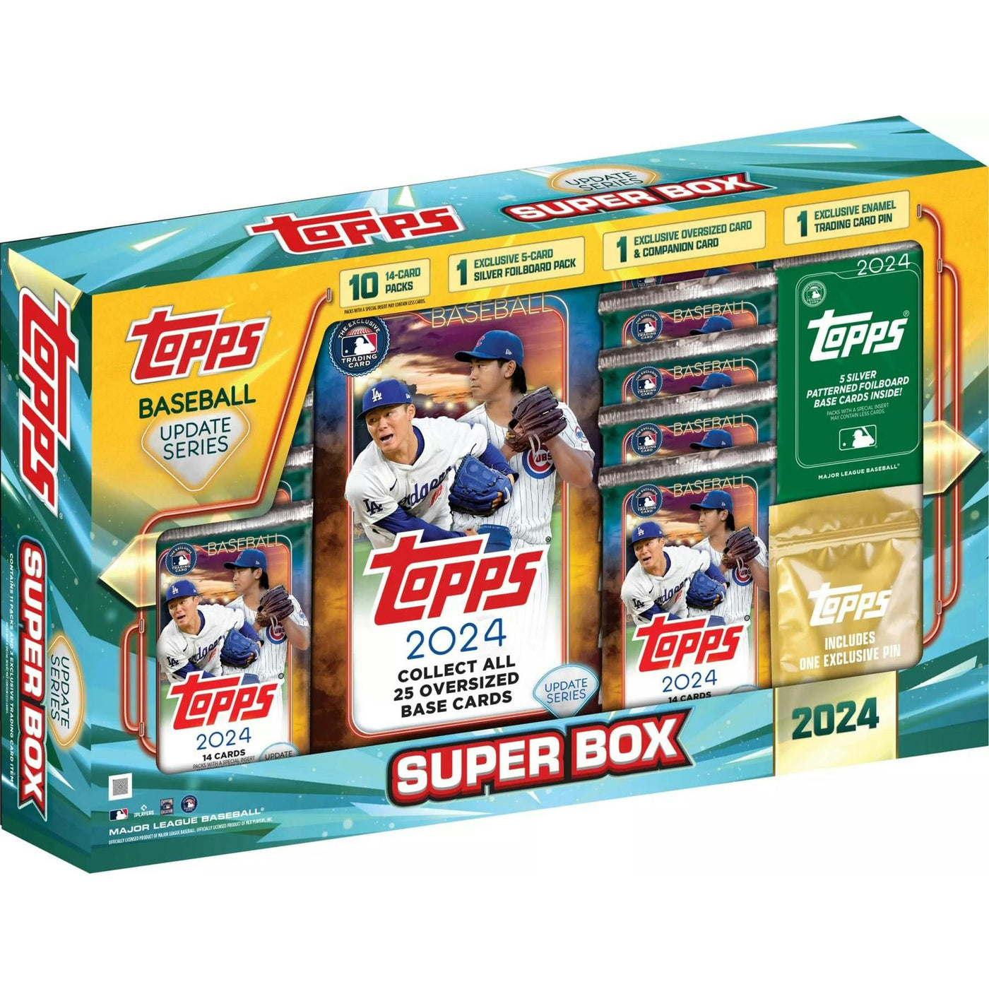 2024 Topps Update Series Baseball Super Box