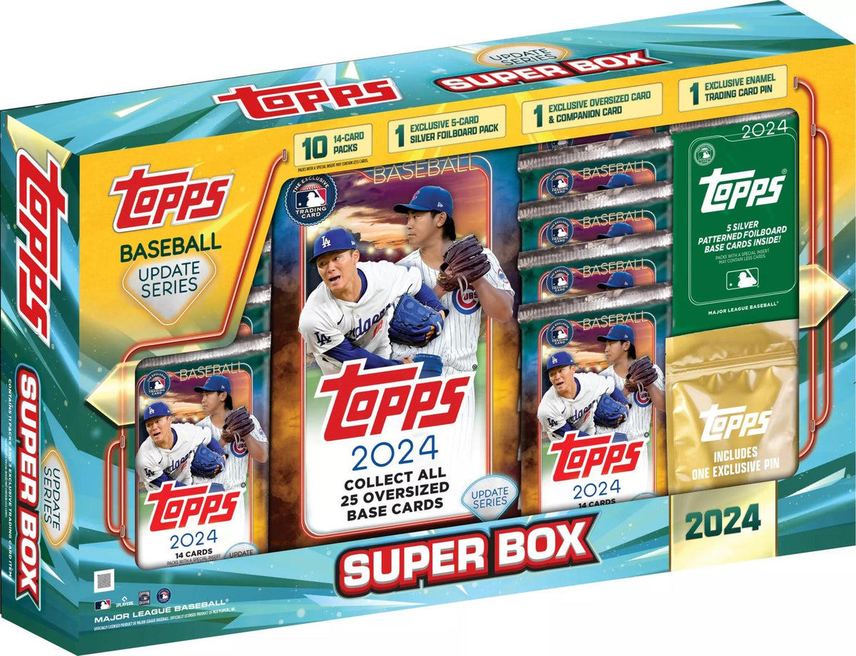 2024 Topps Update Series Baseball Super Box