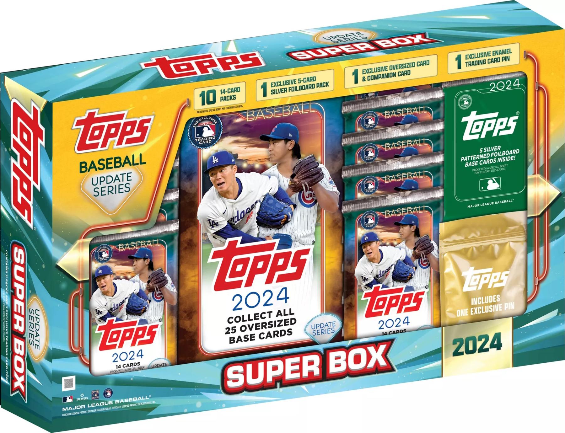 2024 Topps Update Series Baseball Super Box