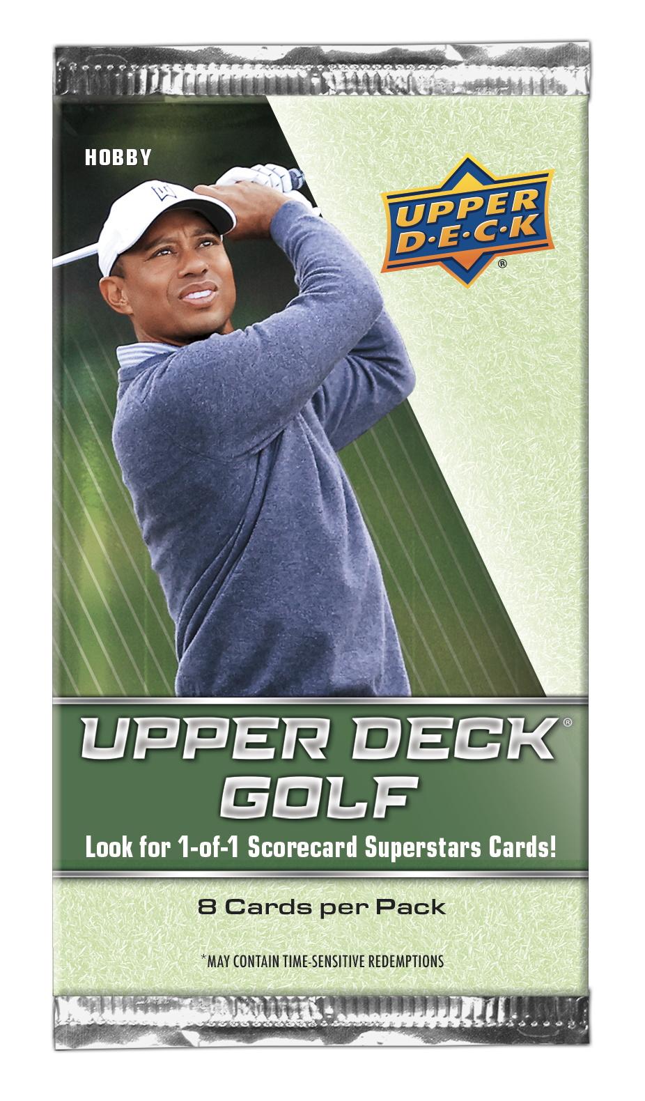 2024 Upper Deck Golf Hobby Pack