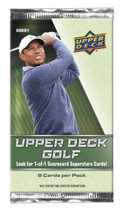 2024 Upper Deck Golf Hobby Pack