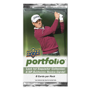 2024 Upper Deck Portfolio Golf Hobby Pack