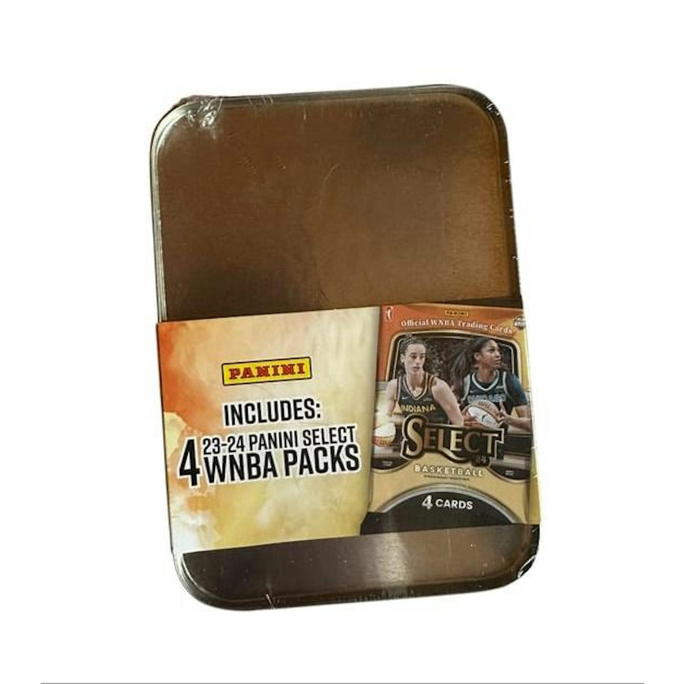 2024 Panini Select WNBA Championship Collection Basketball Box (Tin)