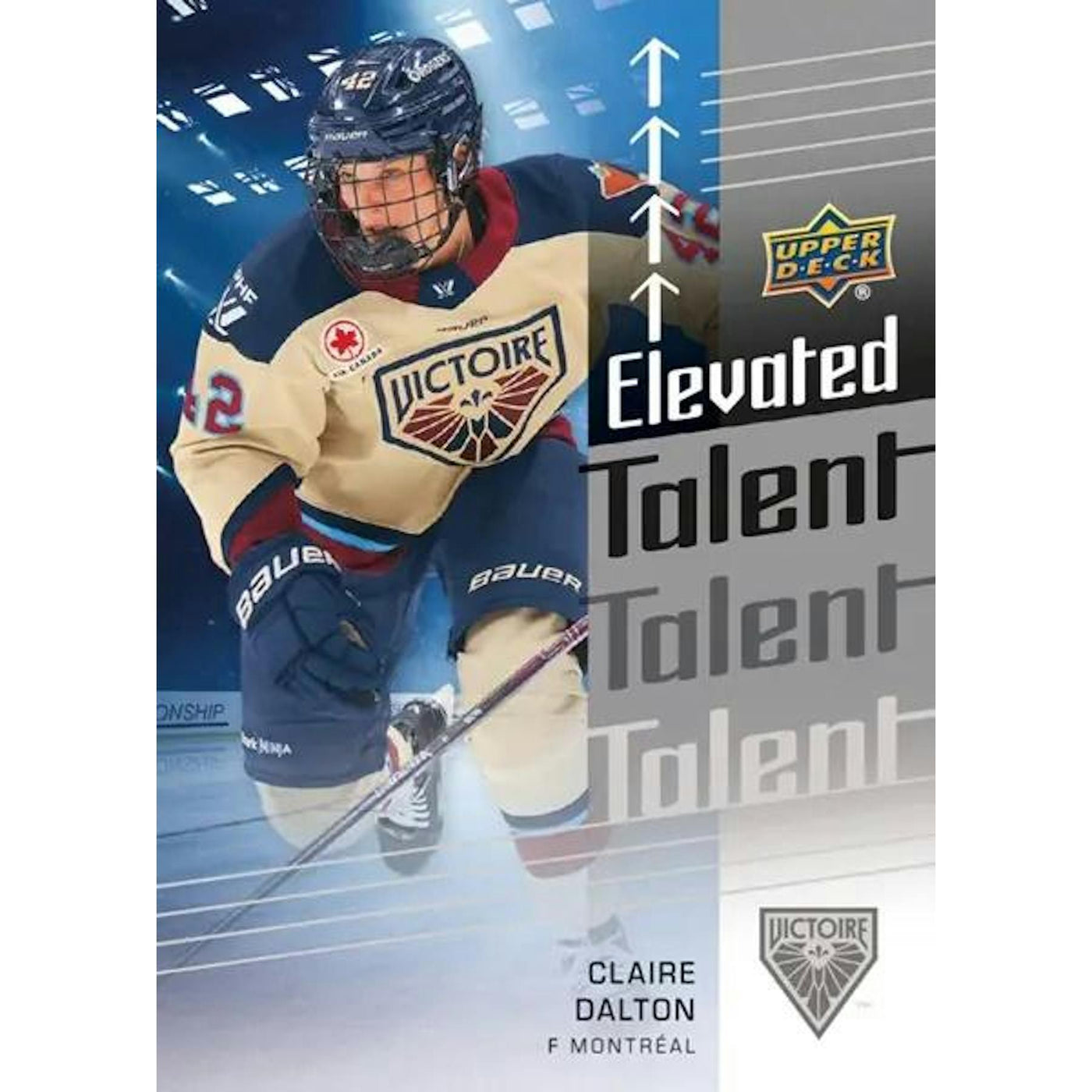 2025 Upper Deck PWHL Hockey Blaster Box