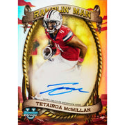 2024 Bowman University Chrome Football Hobby 12-Box Case