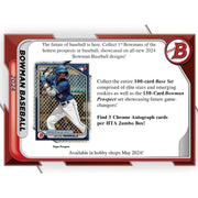 2024 Bowman Baseball Hobby Jumbo Box