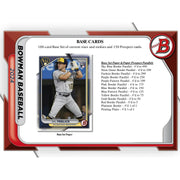 2024 Bowman Baseball Hobby Jumbo Box