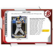 2024 Bowman Baseball Hobby 12-Box Case