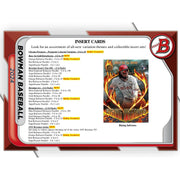 2024 Bowman Baseball Hobby 12-Box Case