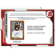 2024 Bowman Baseball 24-Pack Retail Box