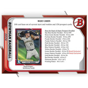 2024 Bowman Baseball 24-Pack Retail Box