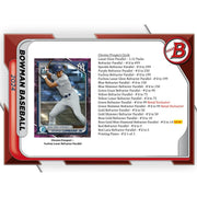 2024 Bowman Baseball 24-Pack Retail Box