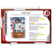 2024 Bowman Baseball 24-Pack Retail Box
