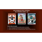 2024 Panini Donruss Optic Football H2 Box